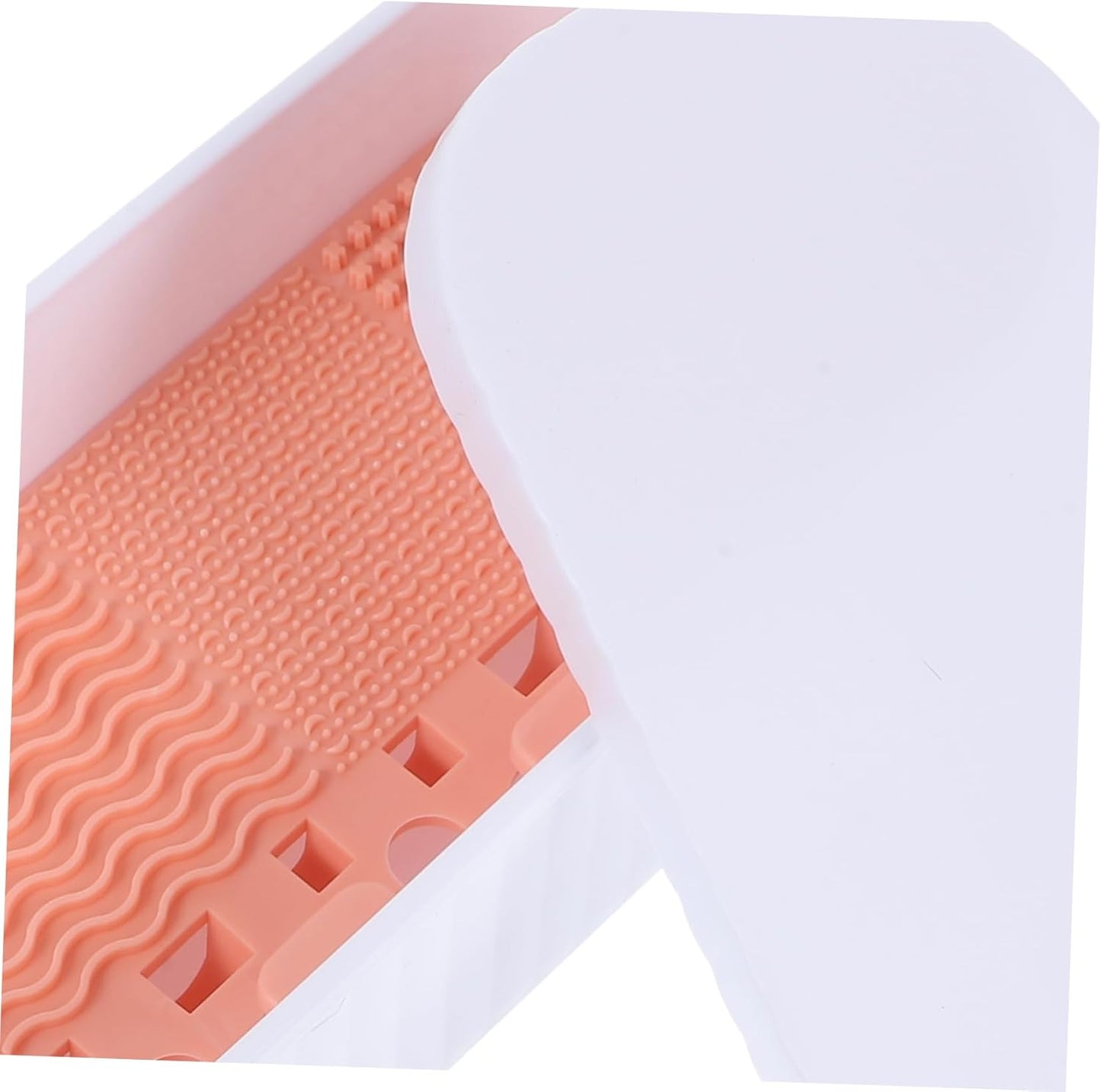 Makeup Brush Cleaning Storage Women'S Makeup Brush Cleaner Box Drying Holder Compact Cleaning Box for Cosmetics