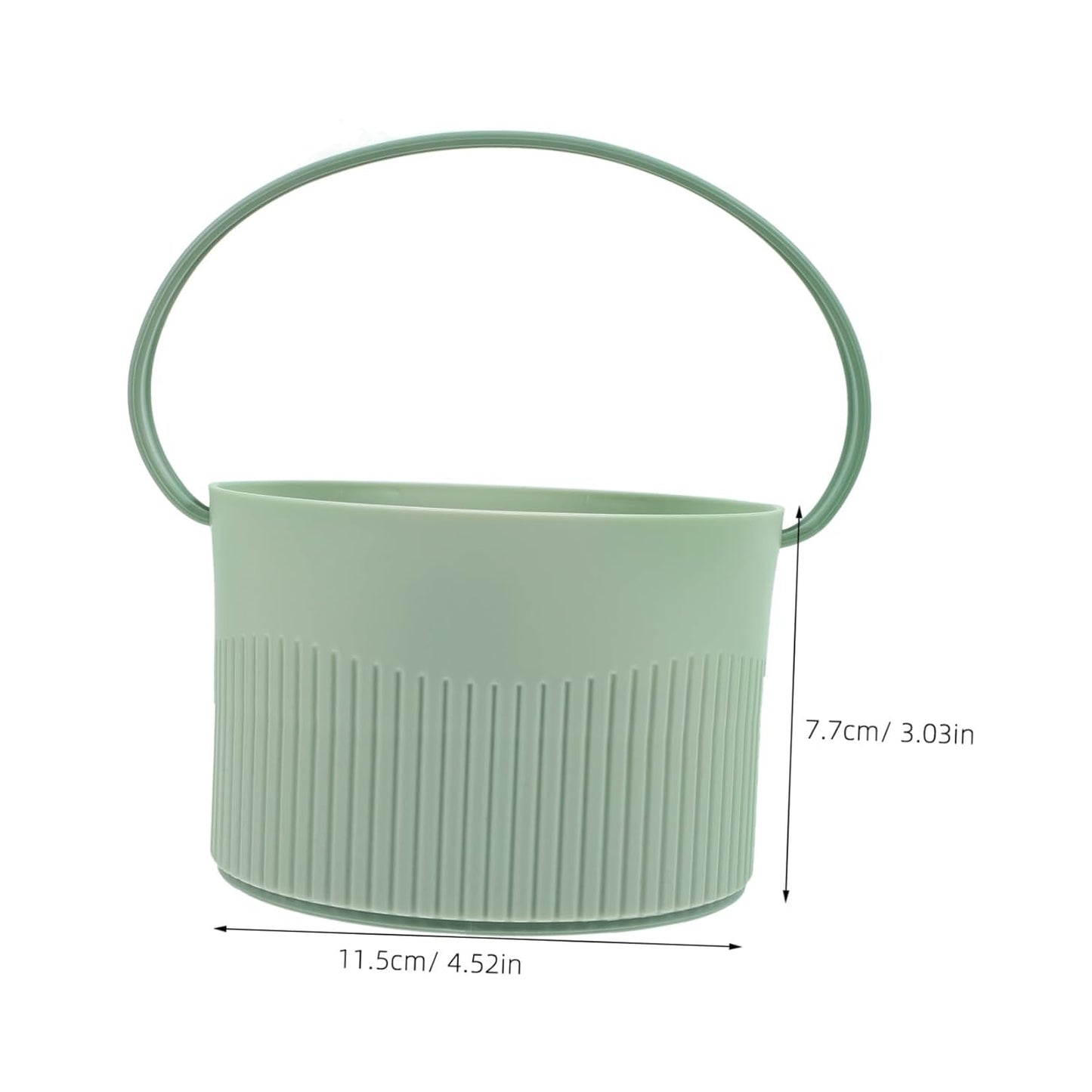 Portable Makeup Brush Pp Cleaning Bowl for Efficient Makeup Brush Maintenance