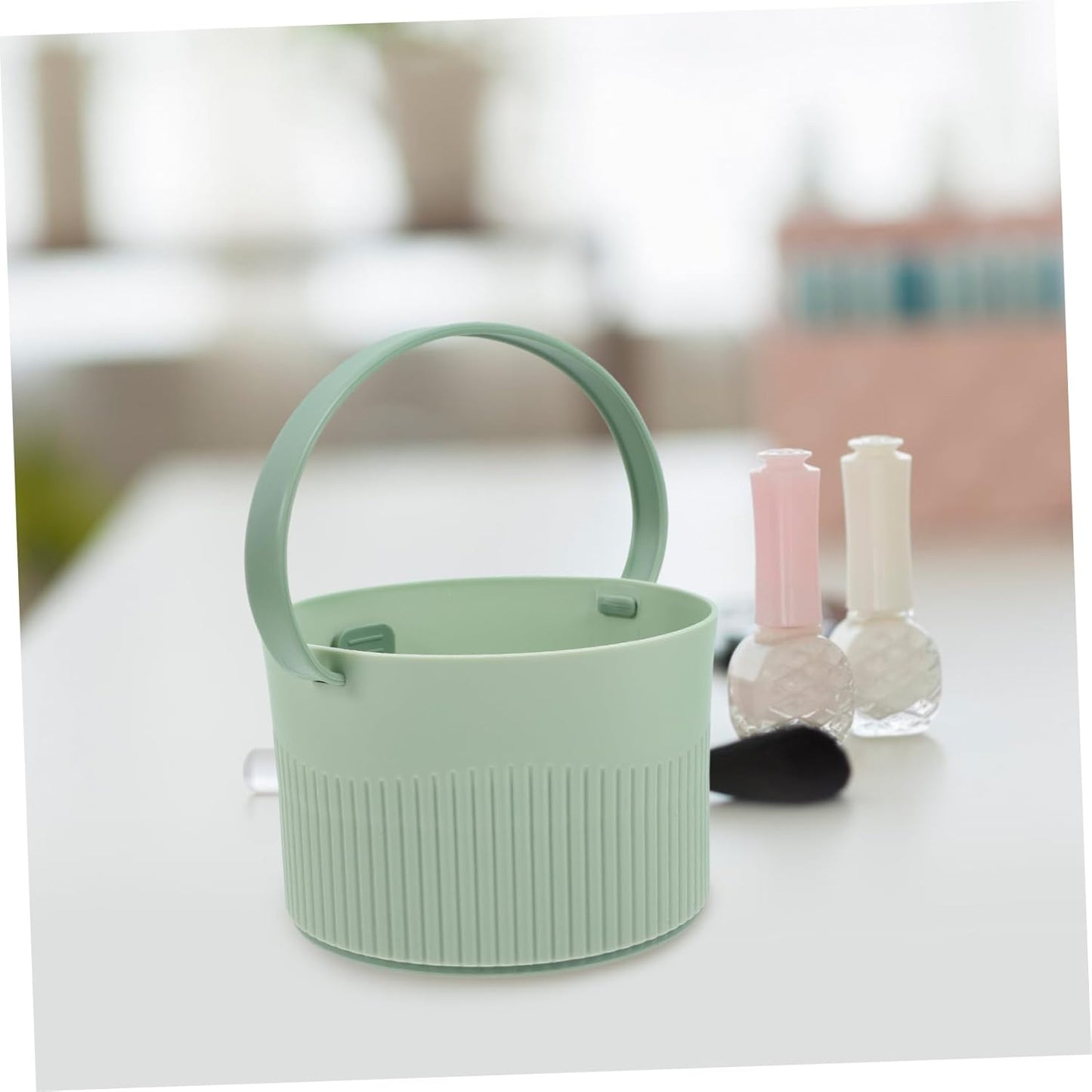 Portable Makeup Brush Pp Cleaning Bowl for Efficient Makeup Brush Maintenance