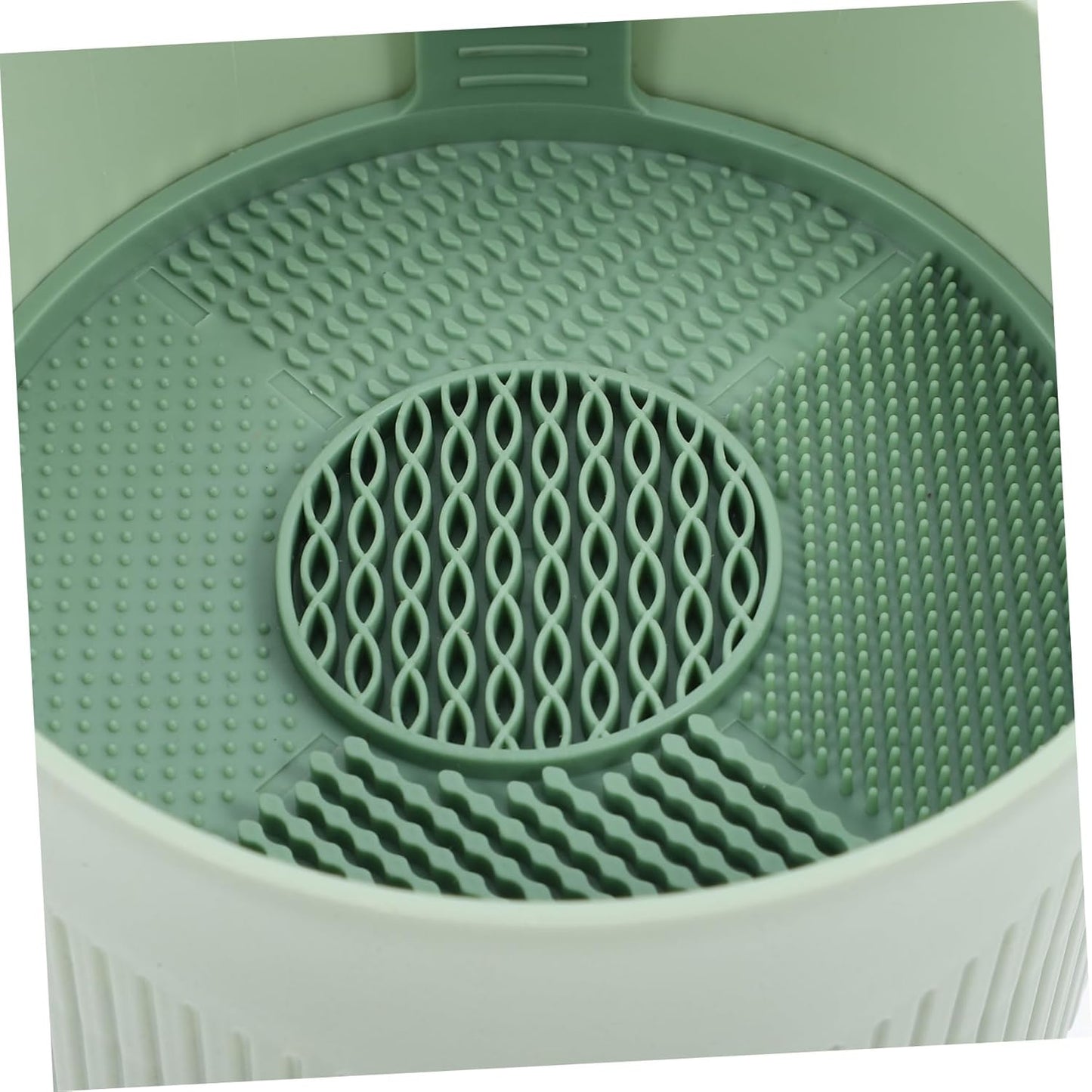 Portable Makeup Brush Pp Cleaning Bowl for Efficient Makeup Brush Maintenance