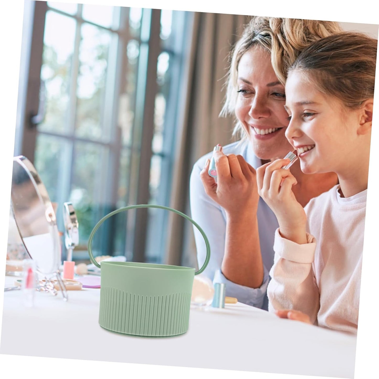 Portable Makeup Brush Pp Cleaning Bowl for Efficient Makeup Brush Maintenance