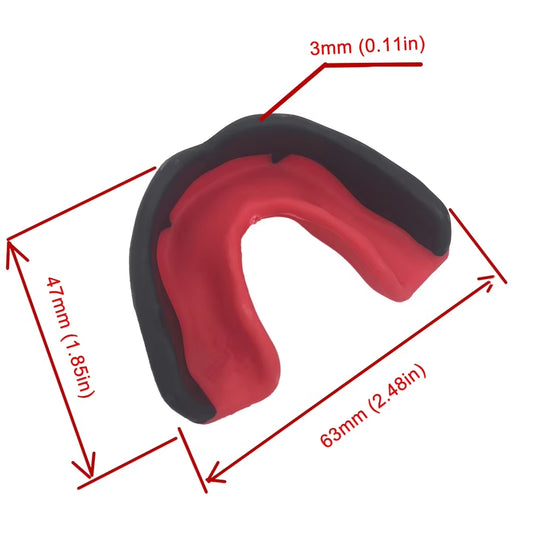 Teeth Protector Mouth Guard MMA Martial Arts Mouth Guard Combat Sports Mouth Guard for Football Wrestling Hockey Lacrosse Boxing
