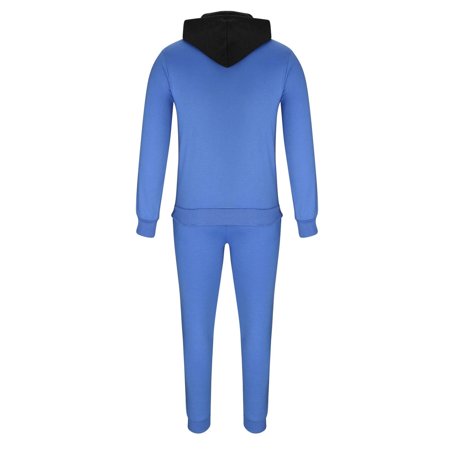 Men'S Tracksuit 2 Piece Hoodie Sweatsuit Sets Casual Jogging Athletic Suits Clearance Fashion Streetwear Patchwork Color Long Sleeve Hooded Casual Outwear Pants Sets Sportswear