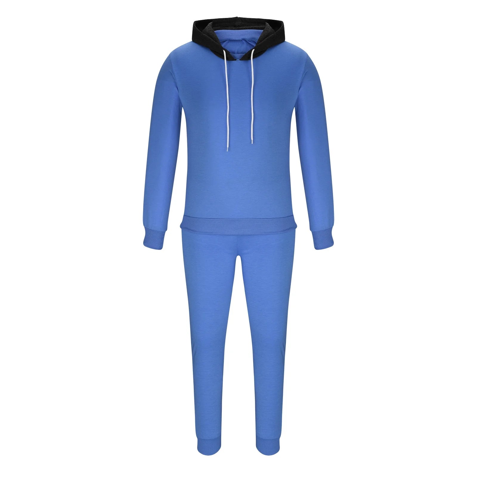 Men'S Tracksuit 2 Piece Hoodie Sweatsuit Sets Casual Jogging Athletic Suits Clearance Fashion Streetwear Patchwork Color Long Sleeve Hooded Casual Outwear Pants Sets Sportswear